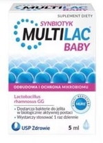 Zdjęcie Multilac BABY Synbiotyk Krople...