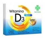 Zdjęcie Witamina D3 MAX 4000 jŚwiat Zd...