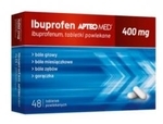 Zdjęcie Ibuprofen APTEO MED tabl.powl. 400mg 48tab
