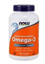 Zdjęcie Now Foods Omega 3 Molecurarly ...