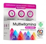 Zdjęcie ŚWIAT ZDROWIA Multiwit. d/kobi...