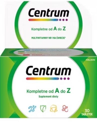 Zdjęcie Centrum Kompletne Od A Do Z tabl. 30tabl.