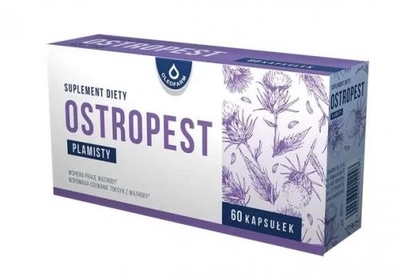 Zdjęcie Ostropest Plamisty 60 kapsułek, Oleofarm