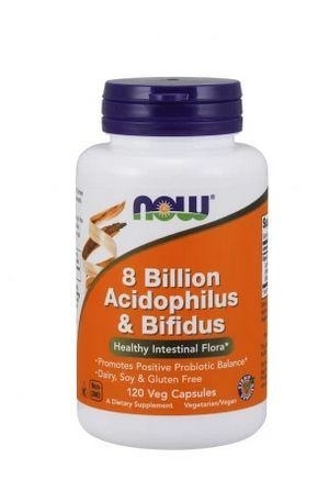 Zdjęcie Now Foods 8Billion Acidophilus&Bifidus 120