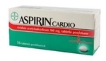 Zdjęcie Aspirin Cardio tabl.powl. 100m...