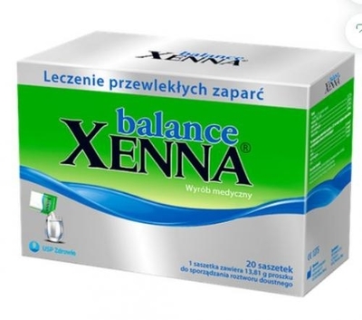 Zdjęcie Xenna balance prosz. 20 sasz.