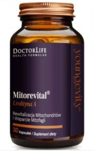 Zdjęcie Doctor Life Mitorevital Urolityna A 500mg