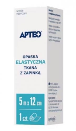 Zdjęcie Opaska elast. APTEO CARE 5m x 15cm z zapin