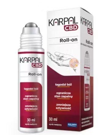 Zdjęcie Karpal CBD rollon 30 ml