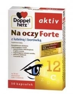 Zdjęcie Doppelherz Aktiv Na oczy Forte  30 kaps.
