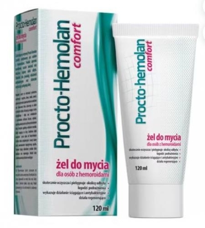 Zdjęcie PROCTO-HEMOLAN COMFORT Żel do mycia 120ml