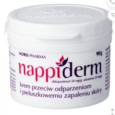 Zdjęcie NAPPIDERM Krem przeciw odparzeniom 90g(sło