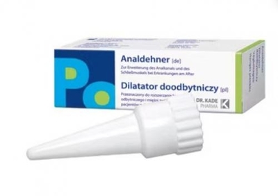 Zdjęcie Dilatator Doodbytniczy 1 szt.