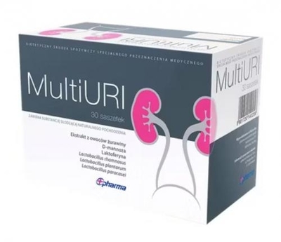 Zdjęcie MultiUri prosz.do rozpuszcz. 30 sasz.