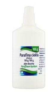 Zdjęcie Parafina ciekła Aflofarm płyndoustny 100g