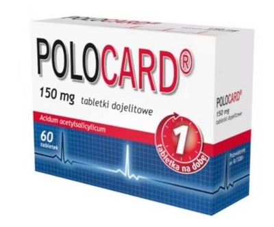 Zdjęcie Polocard 150mg 60 tabl.