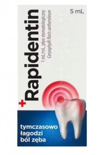 Zdjęcie Rapidentin płyndostos.wj.ust. 1ml/ml 5ml