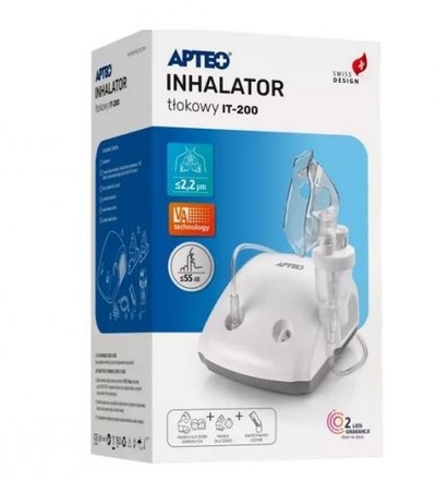 Zdjęcie Inhalator tłokowy IT-200 APTEO CARE 1szt.