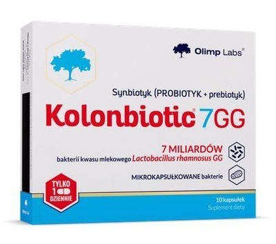 Zdjęcie OLIMP Kolonbiotic 7GG 10 kapsułek