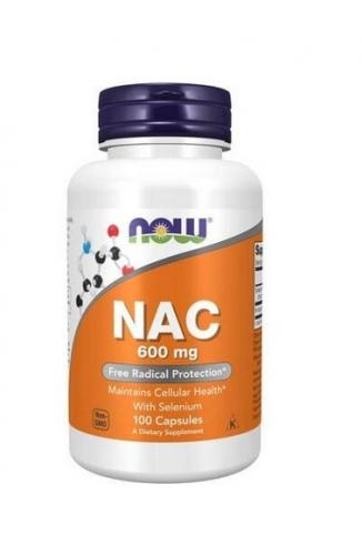 Zdjęcie Now Foods Nac kaps. 100 kaps.