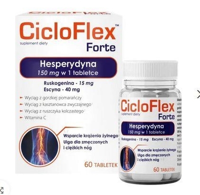 Zdjęcie Domowa Apteczka CicloFlex Forte 60 tabl.