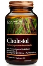 Zdjęcie Doctor Life Cholestol 90 kapsu...