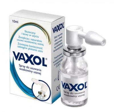 Zdjęcie Vaxol d/usuw.wosk.uszn.spray 10ml