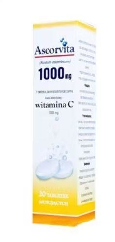 Zdjęcie Ascorvita smak cytrynowy 20tabl.mus.