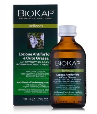 Zdjęcie Biokap Lotion Antica p/wypad. włosów 50 ml