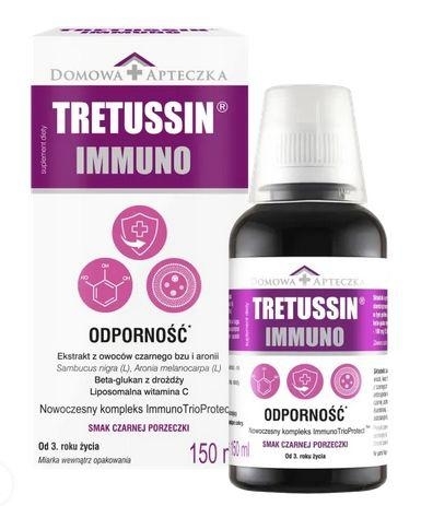 Zdjęcie Domowa Apteczka Tretussin Immuno 150 ml