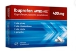 Zdjęcie Ibuprofen APTEO MED tabl.powl. 0,4g 24tabl