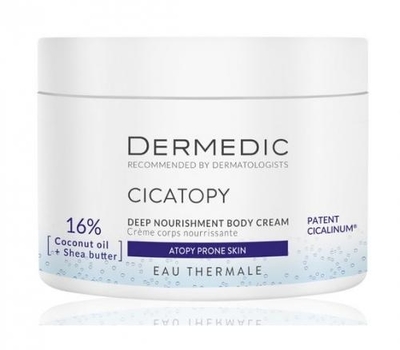 Zdjęcie Dermedic Cicatopy PREPARAT DO CIAŁA INTENSYWNIE NATŁUSZCZAJĄCY, 225 ml