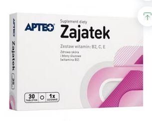 Zdjęcie Zajatek APTEO witamina B2 + C + E  30tabl.