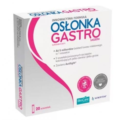 Zdjęcie Osłonka Gastro prosz. 20 sasz.