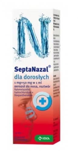 Zdjęcie Septanazal dla dorosłych aer.donosa,