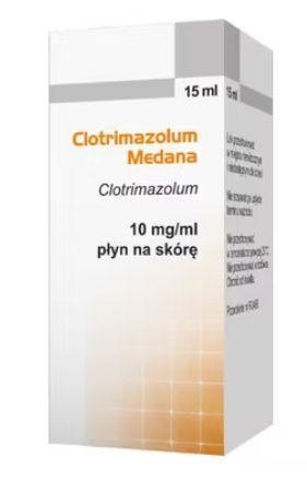 Zdjęcie Clotrimazolum 1% płyn 15 g Medana