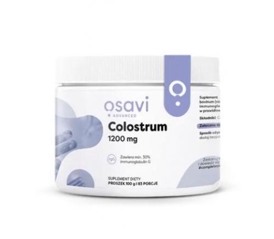 Zdjęcie Osavi Colostrum 1200 mg prosz. 100 g