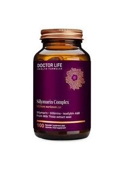 Zdjęcie Doctor Life Silymarin Complex kaps. 100kap