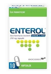 Zdjęcie Enterol 250mg 10 kaps.