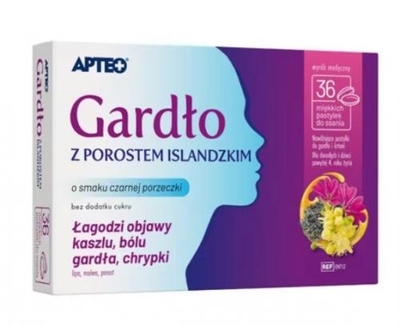 Zdjęcie Gardło porost islandzki APTEO cz.porz.