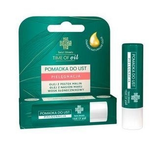 Zdjęcie ŚWIAT ZDROWIA TIMEofOIL Pomadka ust pieleg