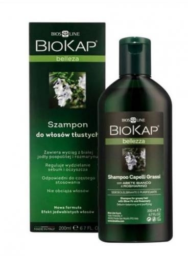 Zdjęcie BIOKAP Szampon d/wł.przetł. 100ml