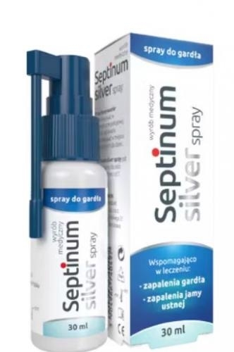 Zdjęcie Septinum Silver spray 30 ml