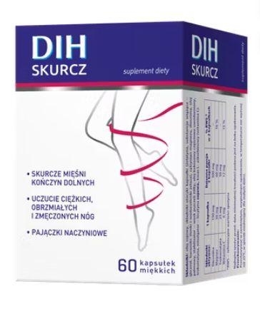 Zdjęcie DIH Skurcz kaps.miękkie 60 kaps.
