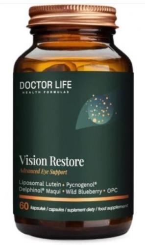 Zdjęcie Doctor Life Vision Restore kaps. 60kaps.
