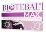 Zdjęcie Biotebal Max tabl. 0,01 g 60 t...