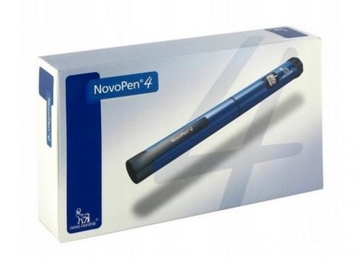 Zdjęcie NovoPen Wstrzykiwacz kolor srebrny 4 1 wstrzykiwacz