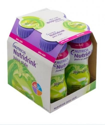 Zdjęcie Nutridrink Juice Style sm.jabłkowy płynodż