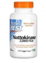 Zdjęcie DoctorsBest Nattokinase 2000FU...