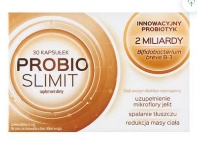 Zdjęcie Probioslimit kaps.twarde 30 kaps.